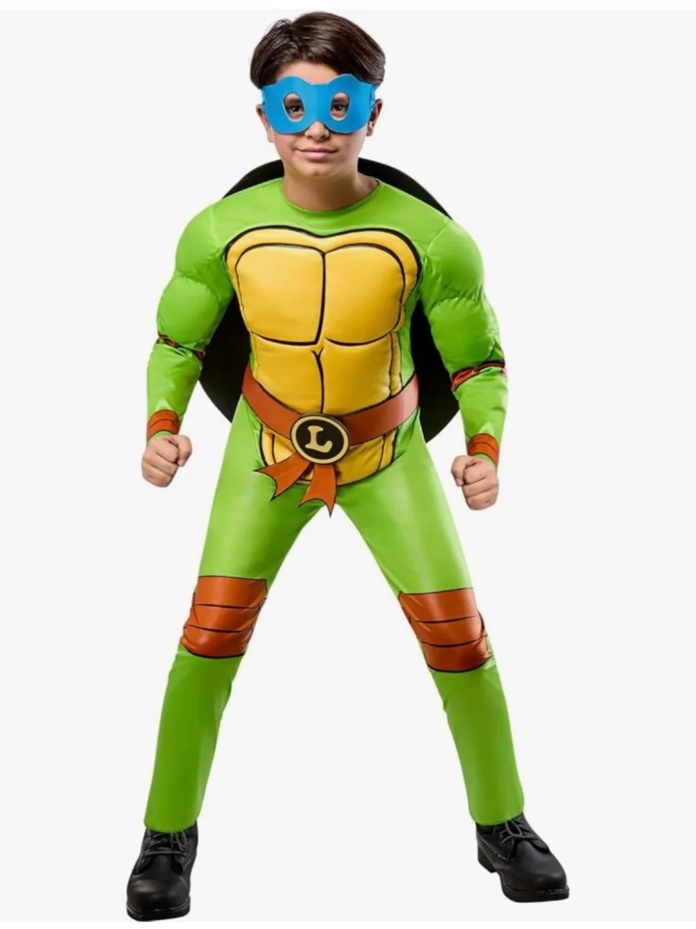 Boys Size 10/12Teenage Mutant Ninja Turtles 4-in-1 Set All 4 Turtles